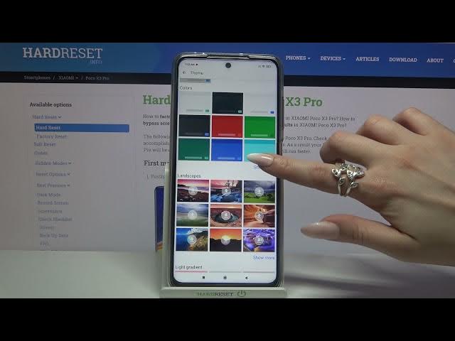 Video thumbnail for How to Change Keyboard Theme on POCO X3 Pro – Personalize Keyboard Style