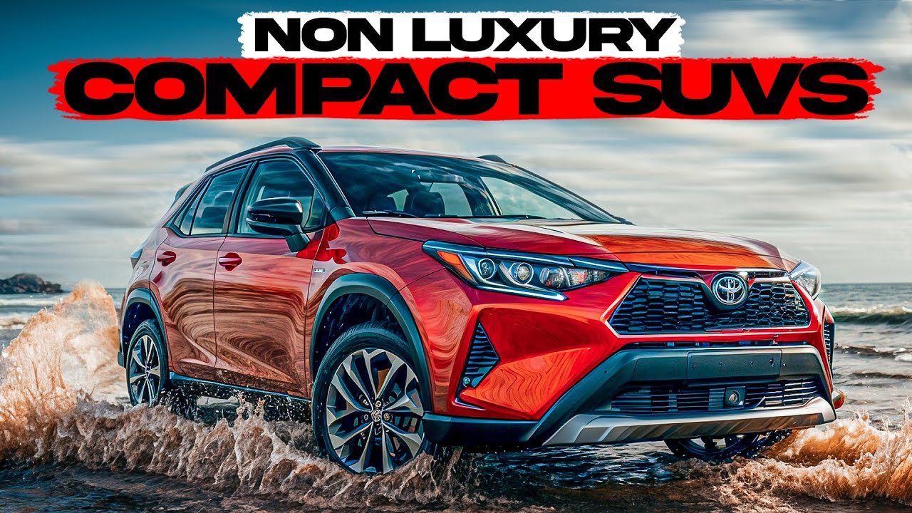 Video thumbnail for The Top 7 Mid-Size and Compact Non-Luxury SUVs of 2023