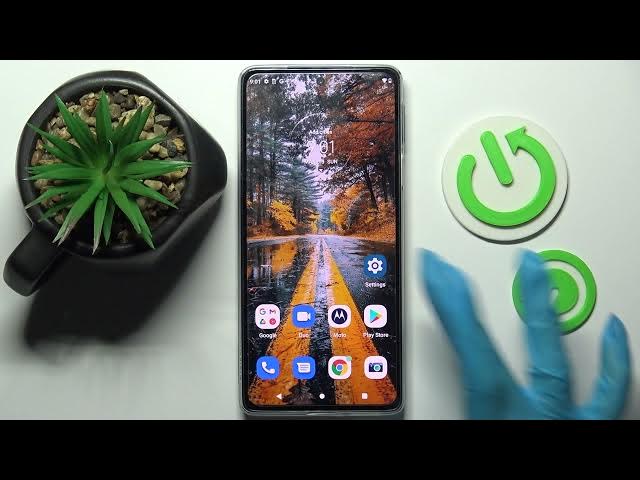 Video thumbnail for How to Activate Auto Brightness in MOTOROLA Edge 30 Pro – Automatic Brightness Management
