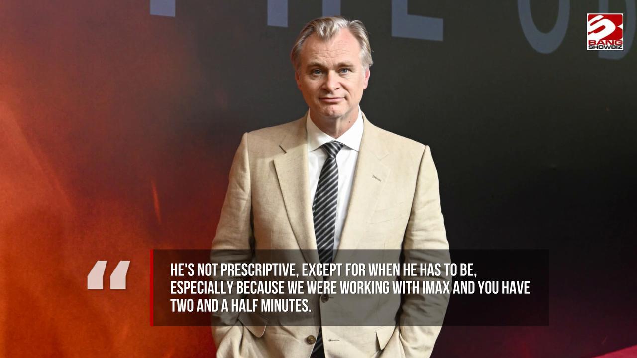 Video thumbnail for Lupita Nyong'o praises Christopher Nolan's highly succinct and effective notes