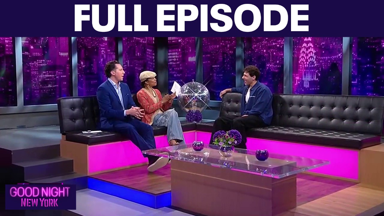 Video thumbnail for Good Night New York full episode: May 26, 2026