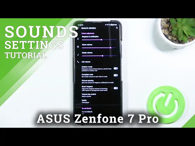 Video thumbnail for How to Find & Manage Sound Settings in ASUS Zenfone 7 Pro?