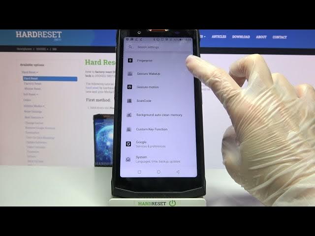 Video thumbnail for How to Activate High Contrast Text on DOOGEE S80 - Turn On High Contrast Text