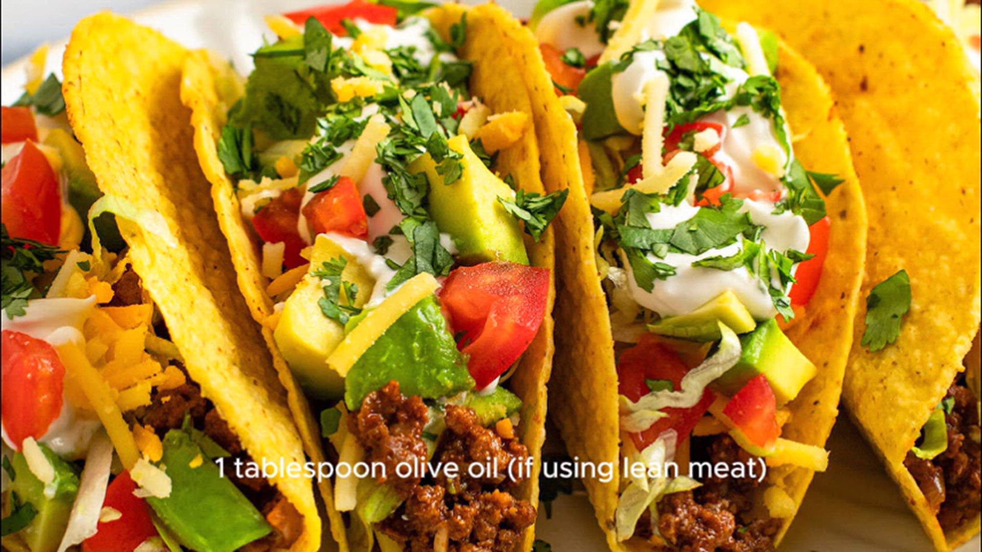 'Video thumbnail for Taco Meat Recipe'