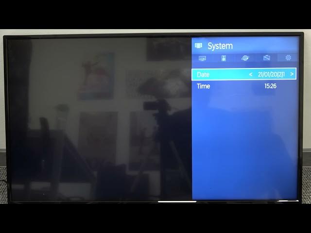 Video thumbnail for Set Correct Date and Time on TOSHIBA TV LED 4K 43-inch - How to Adjust Time on Toshiba Smart TV