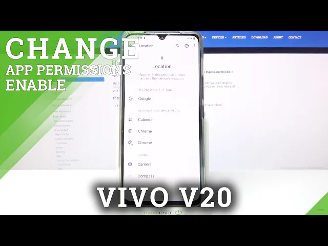 Video thumbnail for How to Change Apps Permissions on VIVO V20 – Adjust App Manager