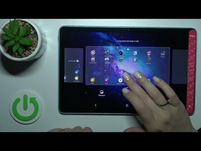 Video thumbnail for How to Change Lock Screen Wallpaper on TCL 10 TAB MAX – Set New Lock Screen Picture