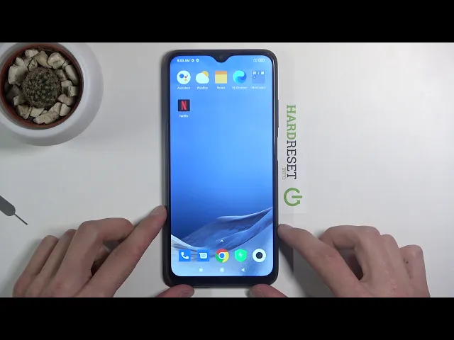Video thumbnail for How to Insert Nano SIM & Micro SD Card in POCO M3 – SIM & SD Installation