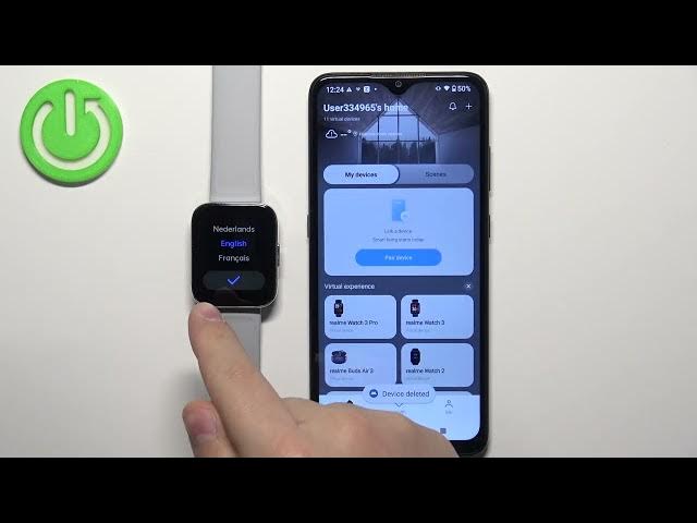 Video thumbnail for How to Disconnect Realme Watch 3 from any Android Device?