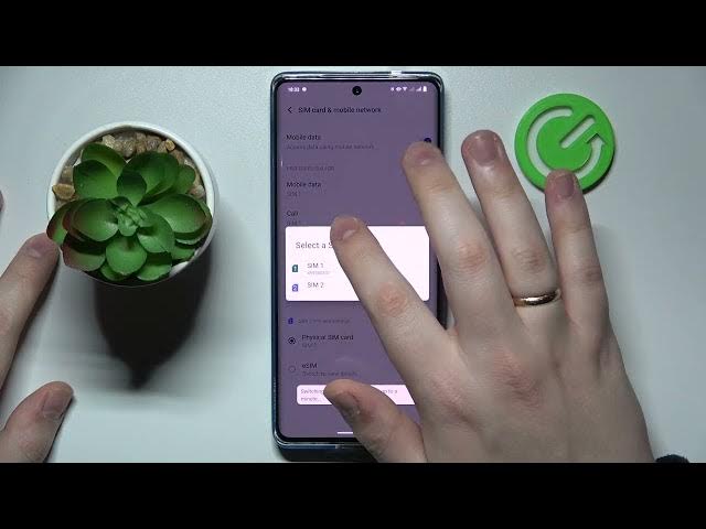 Video thumbnail for How to Switch the SIM Card Preferences on a VIVO X90 Pro