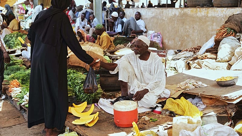Video thumbnail for Sudan’s economic crisis deepens as prices soar and wages collapse