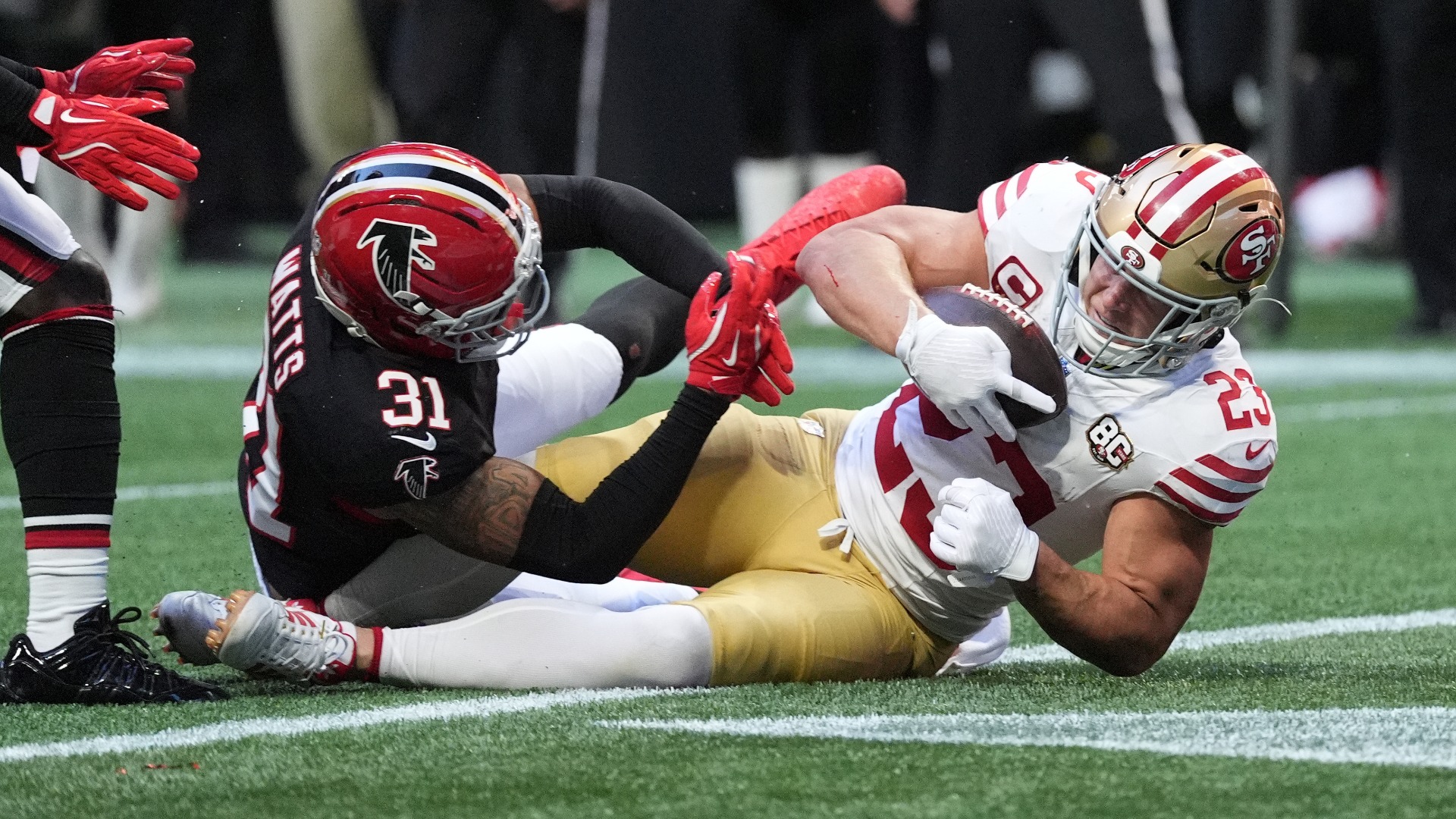 Video thumbnail for Christian McCaffrey Injury Outlook After 49ers Bye