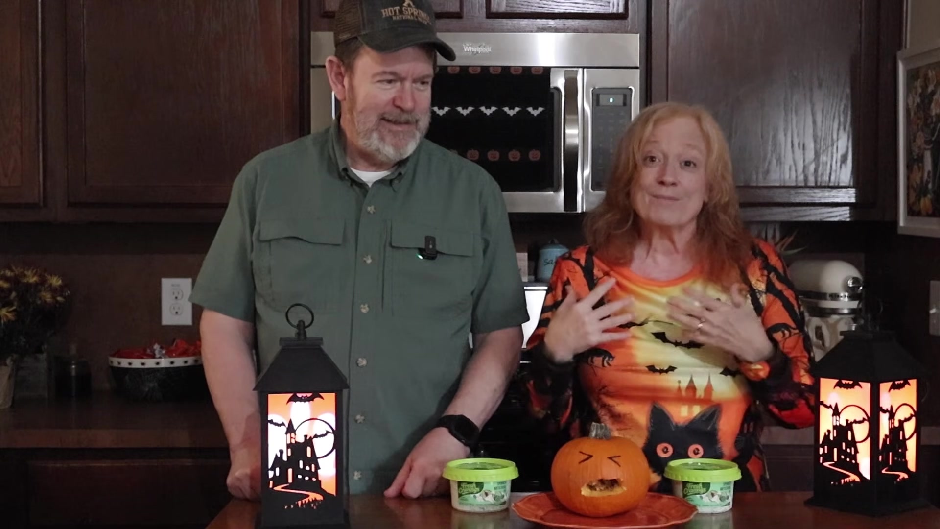 Video thumbnail for HALLOWEEN SPOOKY APPETIZER SHOW | COME JOIN THE FUN MAKING THESE FUN APPETIZERS WITH US