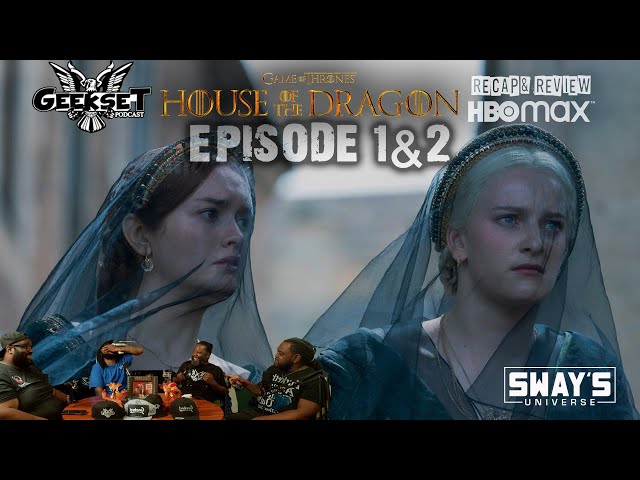 Video thumbnail for Shocking Moments in House of Dragons S2 E1 & E2! 😱 | GEEKSET