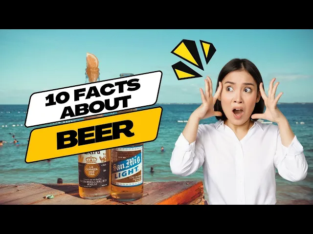 'Video thumbnail for 10 Beer Secrets Unveiled #beer #facts #trivia'