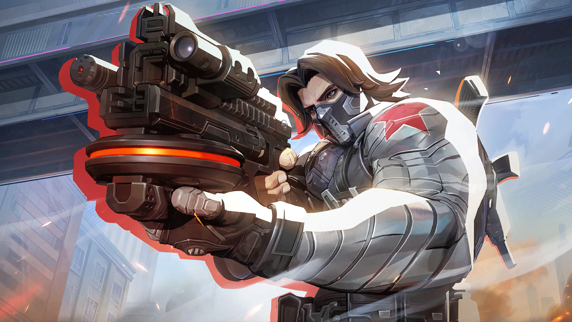 Video thumbnail for Marvel Rivals - Official Bucky ‘Captain America: The Winter Soldier’ Costume Trailer