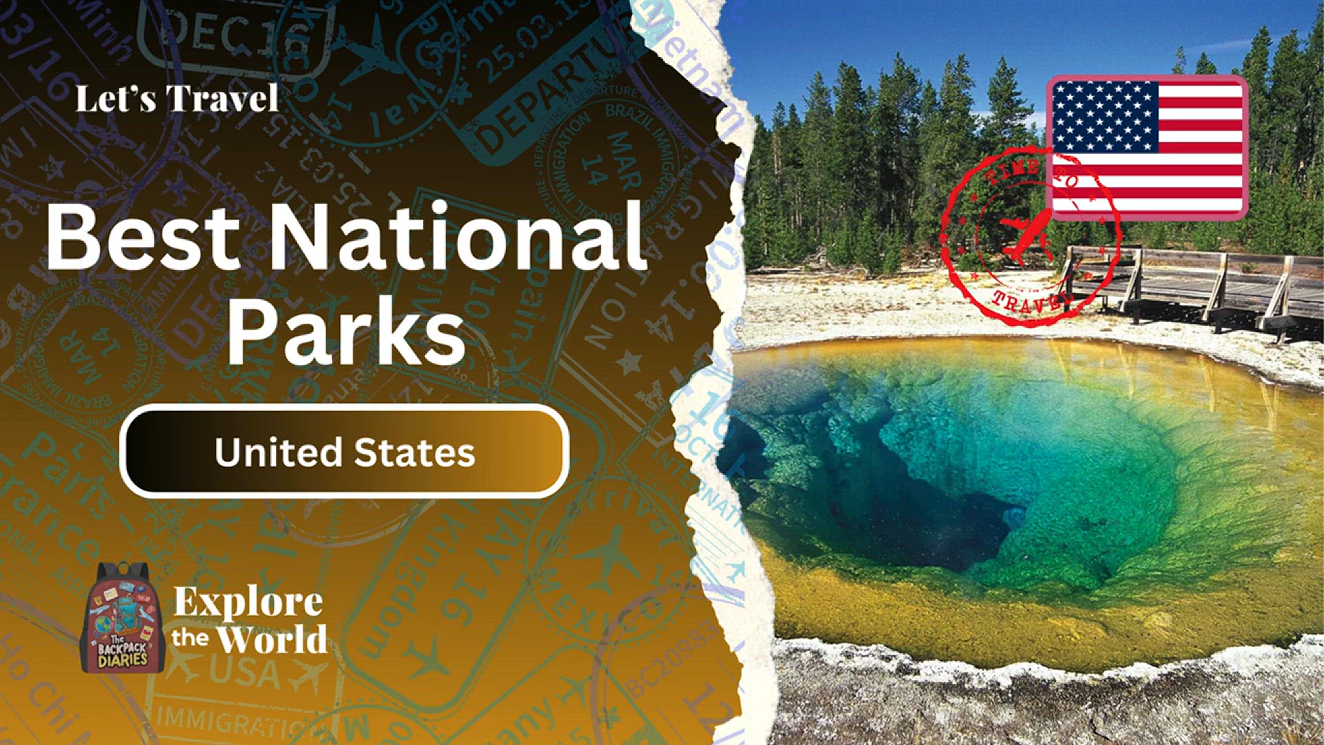 Video thumbnail for Best National Parks to Visit in United States