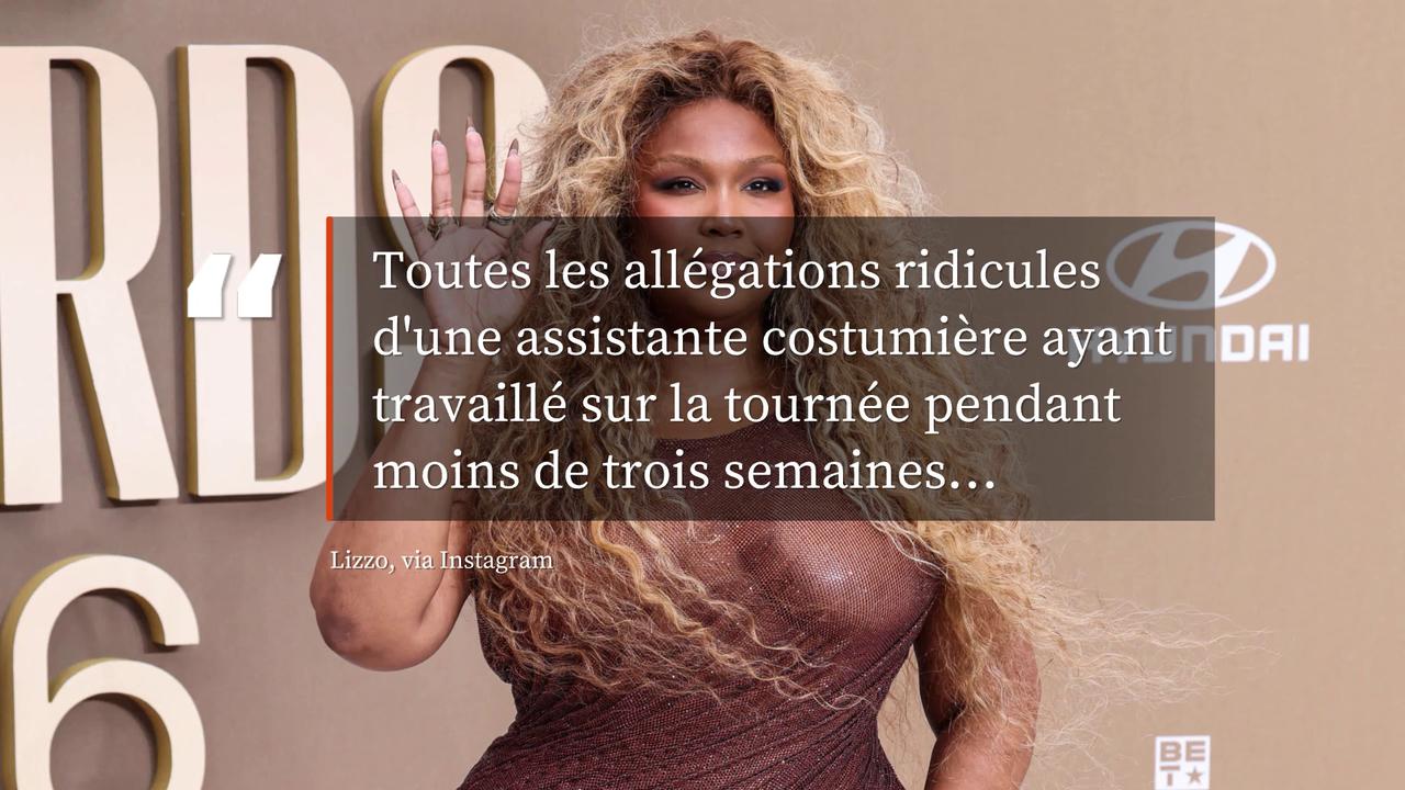 Video thumbnail for Lizzo «soulagée» que la plainte de son ancienne styliste ait été classée sans suite.