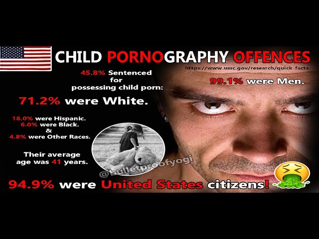 Video thumbnail for United States of Child Pornography [71.2% White Male]