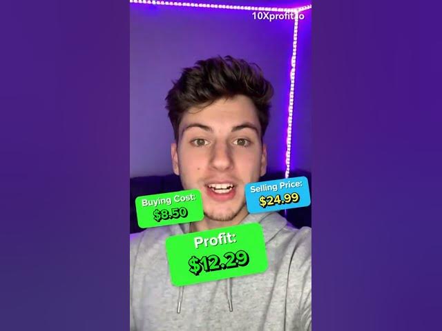 Video thumbnail for Viral LED Strip Profit Breakdown: $12.29 Per Sale on Amazon FBA (145% ROI Revealed)