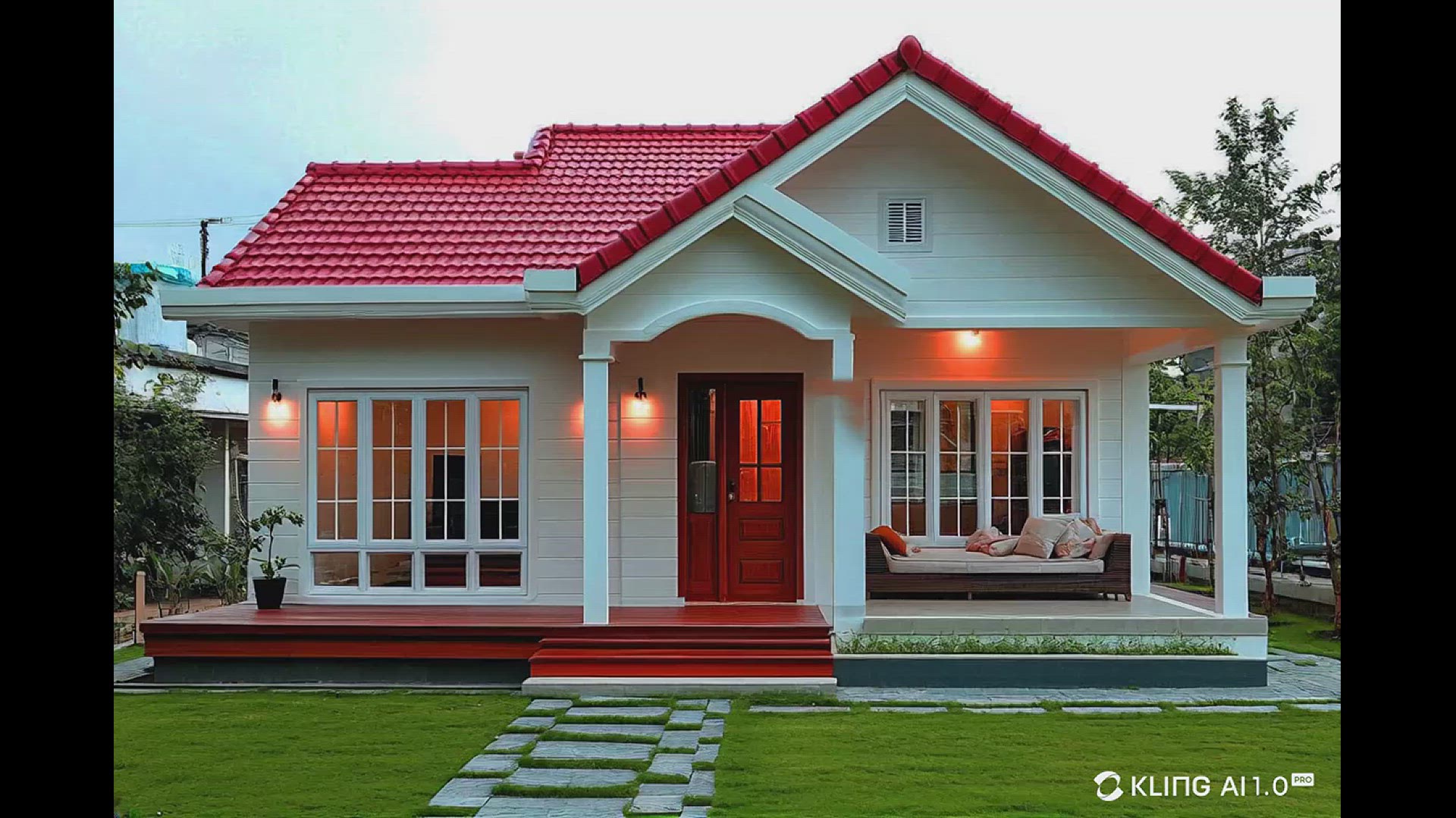 Video thumbnail for Budget Friendly Modern Farmhouse Plan with Bonus Room