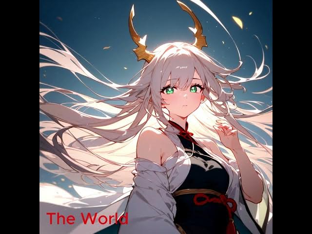 Video thumbnail for The World feat.ビアガーデン 作詞・作曲：kissy