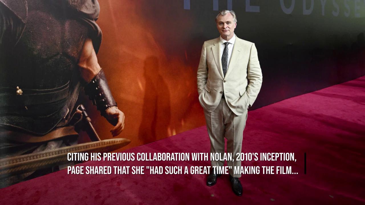 Video thumbnail for Elliot Page hasn't booked major acting role since The Odyssey.