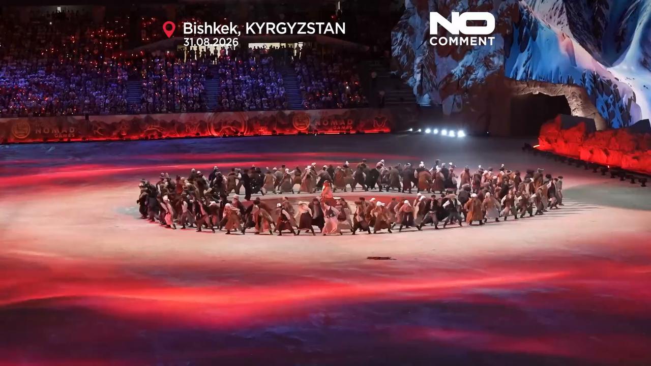 Video thumbnail for World Nomad Games bring ancient traditions to life in Kyrgyzstan