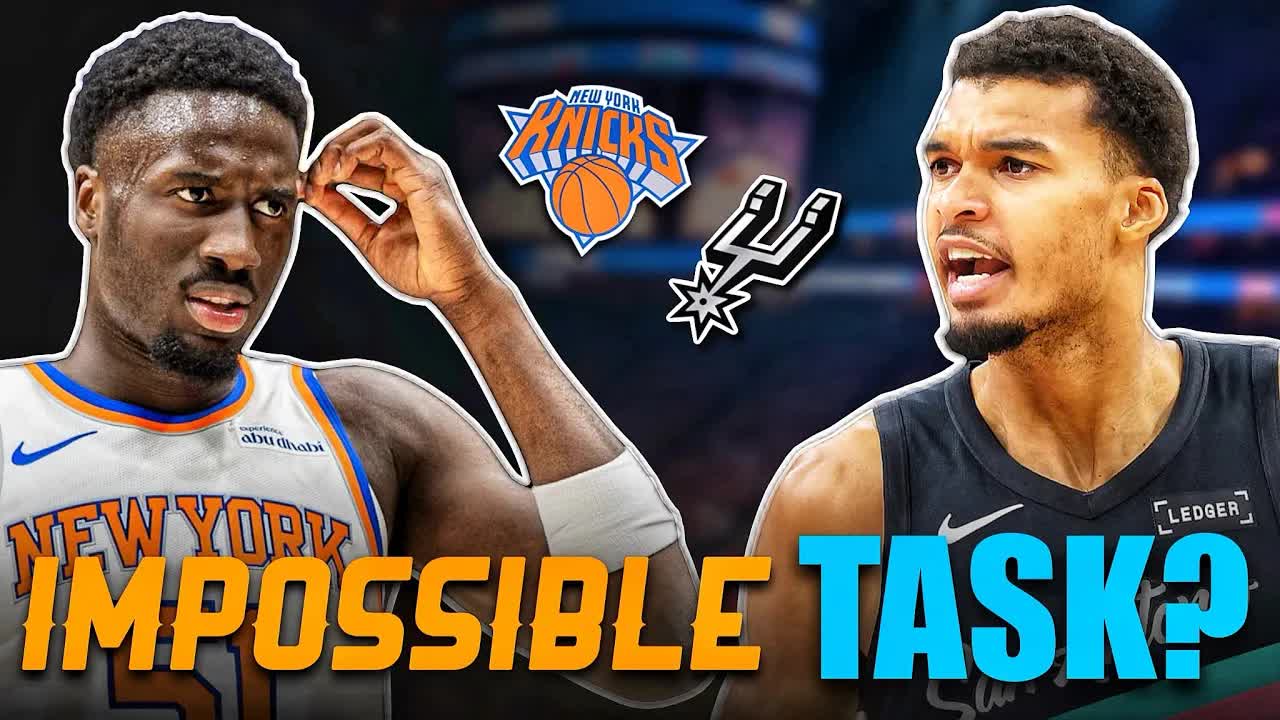 Video thumbnail for knyt: mohamed diawara, the knicks' wembanyama answer? inside mike brown's player development strategy