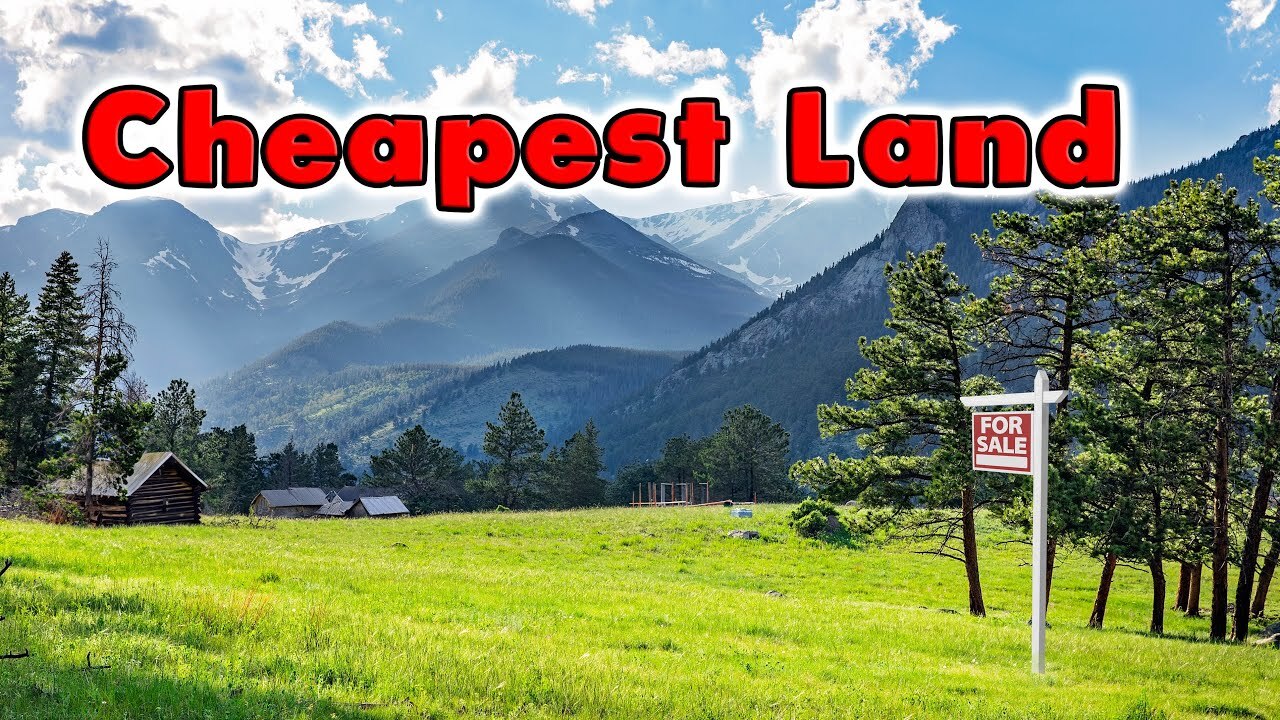 Video thumbnail for 10 Affordable US States to Consider When Buying Land