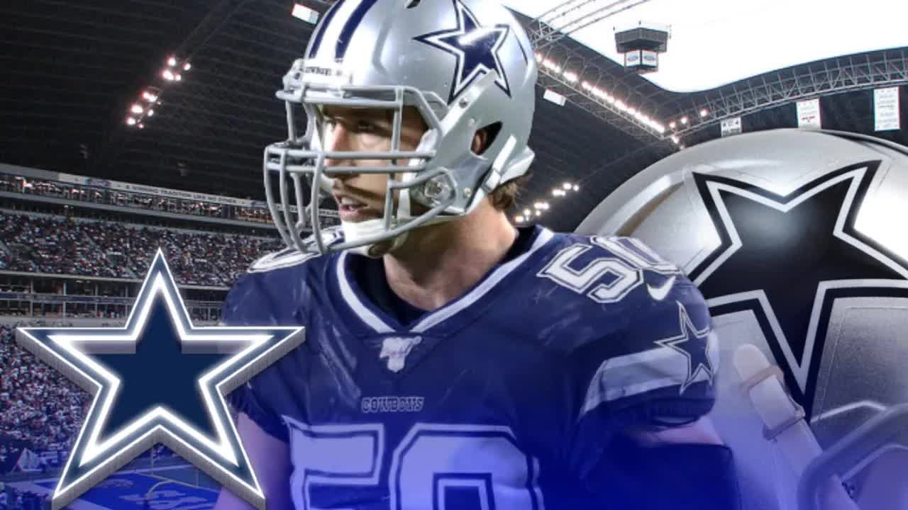 Video thumbnail for law nation sports: sean lee's cbs analyst audition: next tony romo for the dallas cowboys?