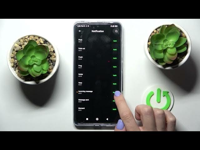 Video thumbnail for How to Change Voicemail Sounds in POCO X4 Pro 5G – Voicemail Settings