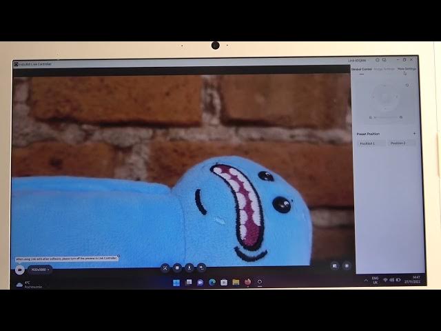 Video thumbnail for Insta 360 Link Webcam - How To Find Serial Number