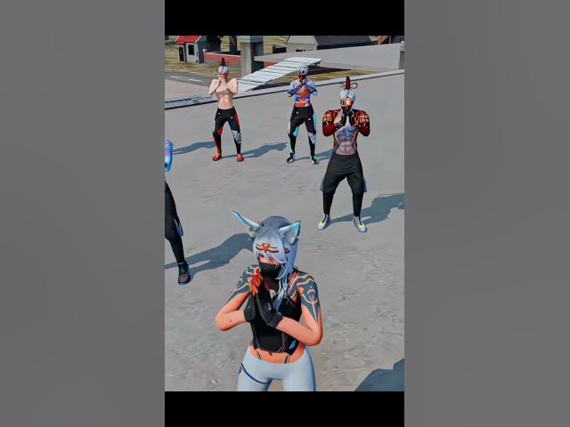 Video thumbnail for free fire new 3d dance video. #ff #freefire #dance #3d #3danimation