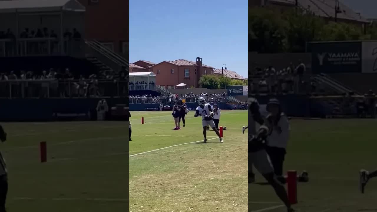 Video thumbnail for #Cowboys Training Camp Dak ️ Cooks for the TD x More Highlights