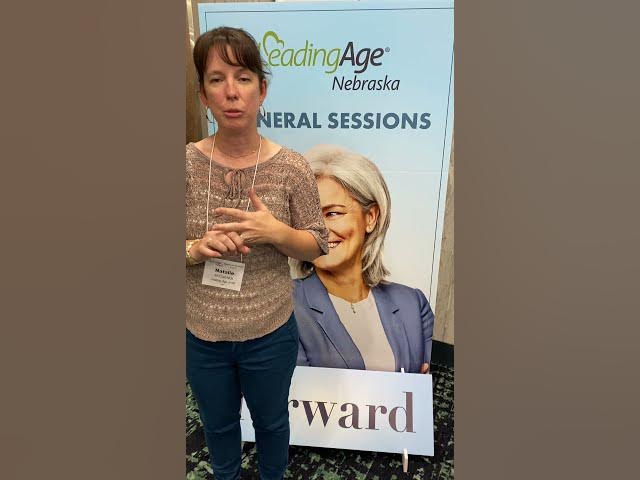 Video thumbnail for Natalie McCormick Testimonial: LeadingAge Nebraska - 9/15/2021