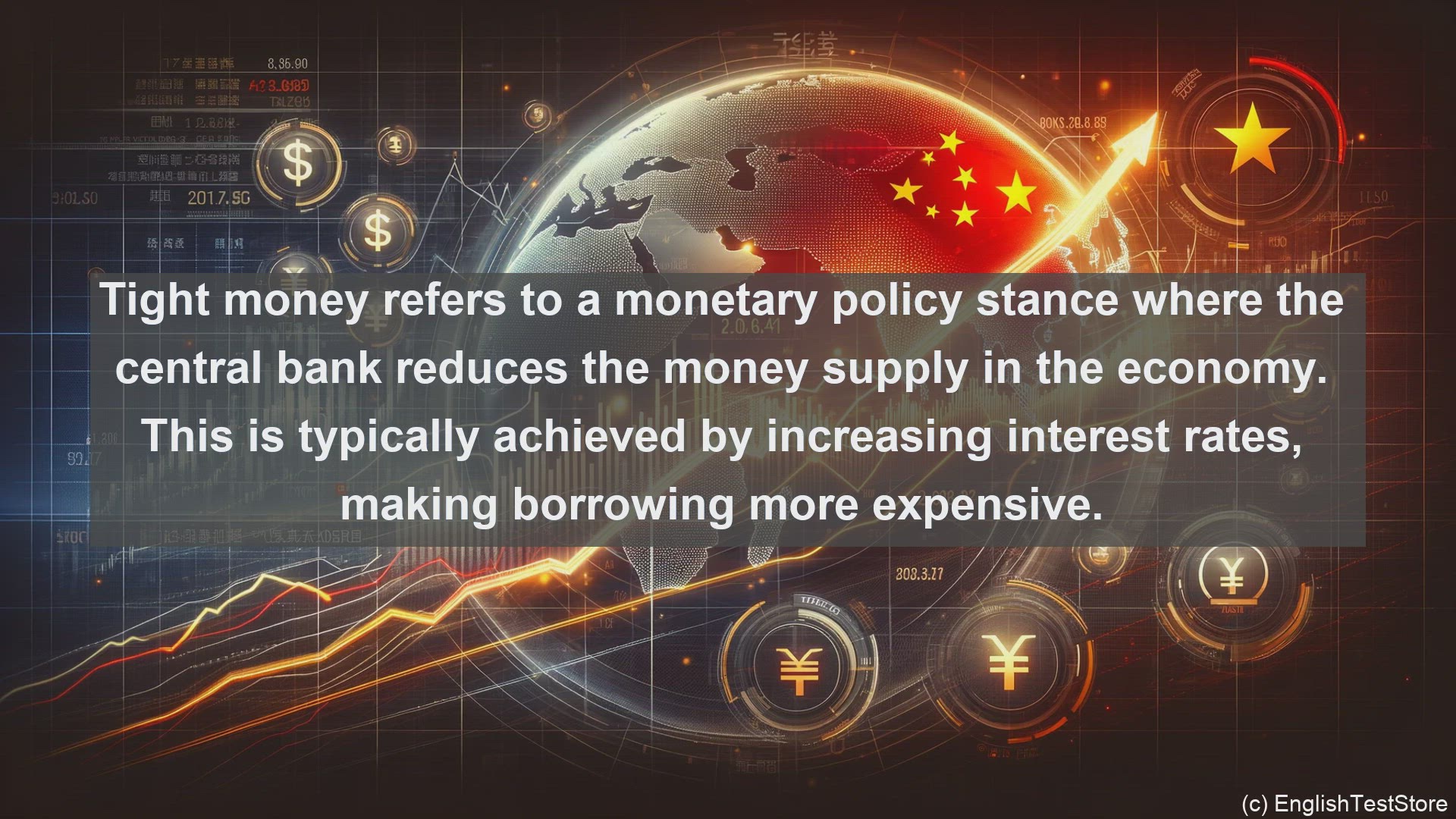 'Video thumbnail for Tight money in economics and finance'