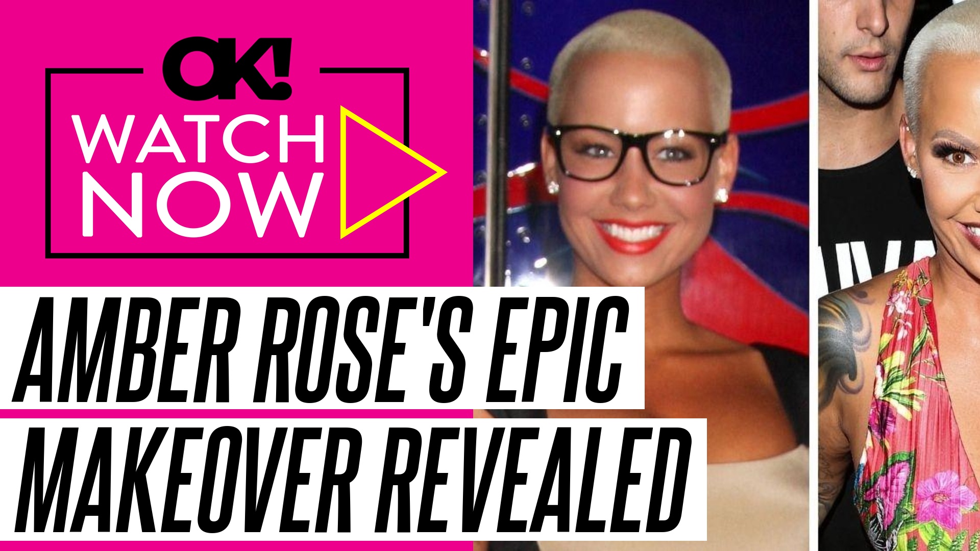 Video thumbnail for Amber Rose's Transformation: See Before and After Photos