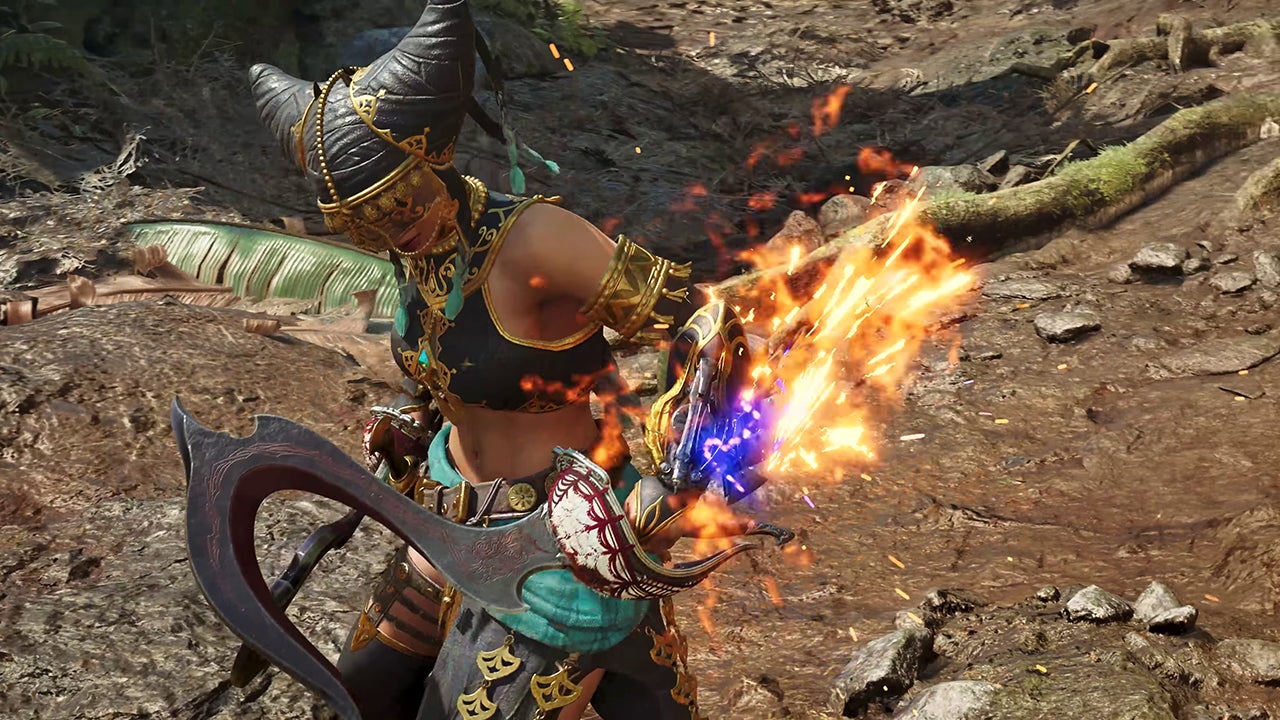 Video thumbnail for Monster Hunter Wilds: Ascendance - Official Dual Blades Boosted Action Trailer