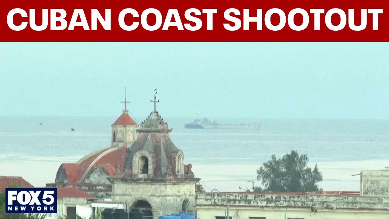 Video thumbnail for 4 dead, 6 wounded in shootout off Cuban coast