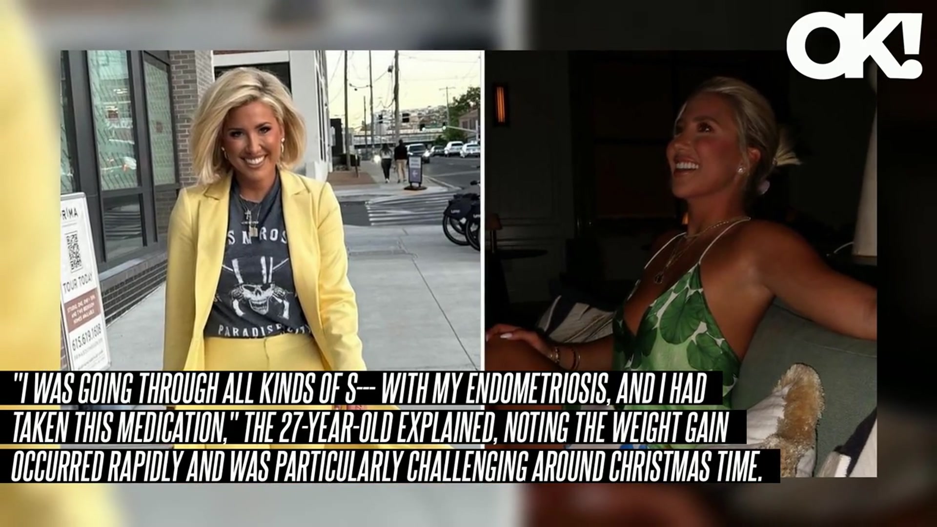 'Video thumbnail for Savannah Chrisley Recently Had Liposuction After Gaining 40 Pounds in 3 Months: 'I Felt Like S---''