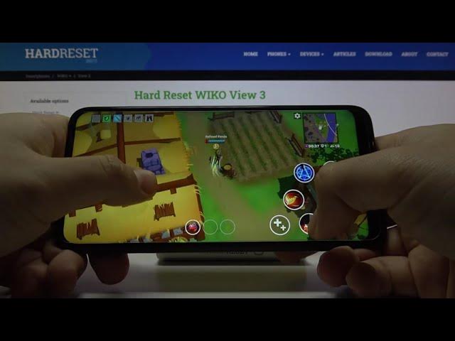 Video thumbnail for FOG Battle Royale Gameplay on Wiko View 3 – Gaming Performance Test