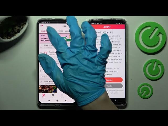 Video thumbnail for How to Transfer Files From an Android Device to Poco 4X GT? ||  Send Anywhere App