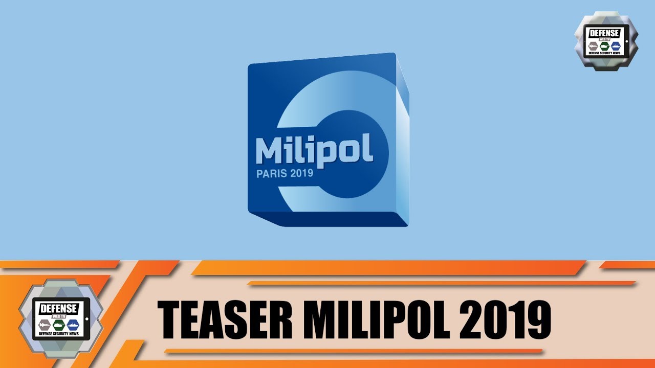 Video thumbnail for What to expect at Milipol Paris 2019 International Homeland Security and Safety Exhibition France