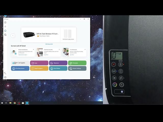 Video thumbnail for How to Factory Reset HP Ink Tank Wireless 410 Series (410, 415, 419) / Reset all settings on HP TANK