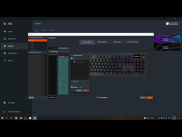 Video thumbnail for How To Customize Keybindings In Steelseries Apex 7