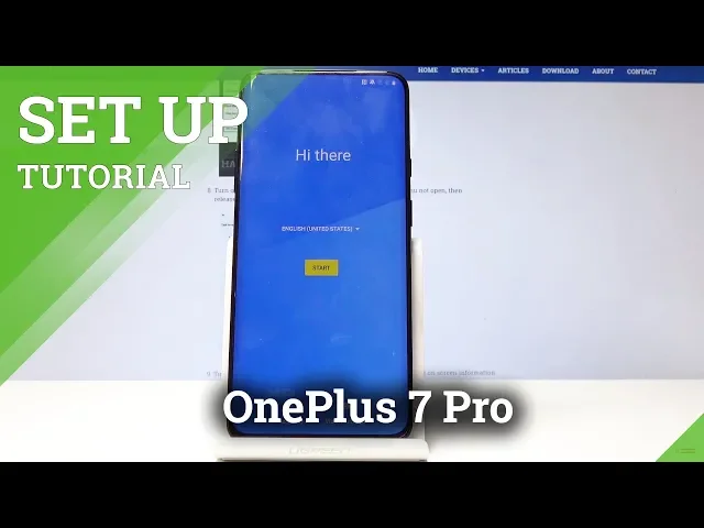 Video thumbnail for How to Set Up OnePlus 7 Pro - Activation Process of OnePlus