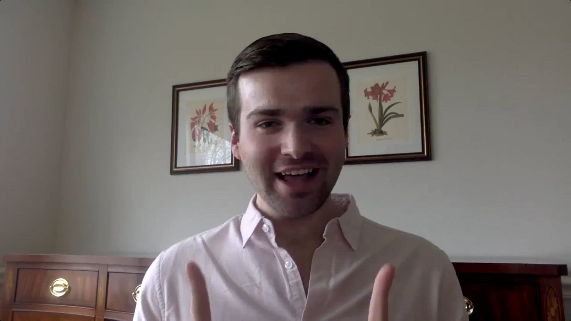 Video thumbnail for Interview: PINK LADIES Stars Tricia Fukuhara & Ari Notartomaso on How Musical Theatre Prepared Them For the GREASE Prequel