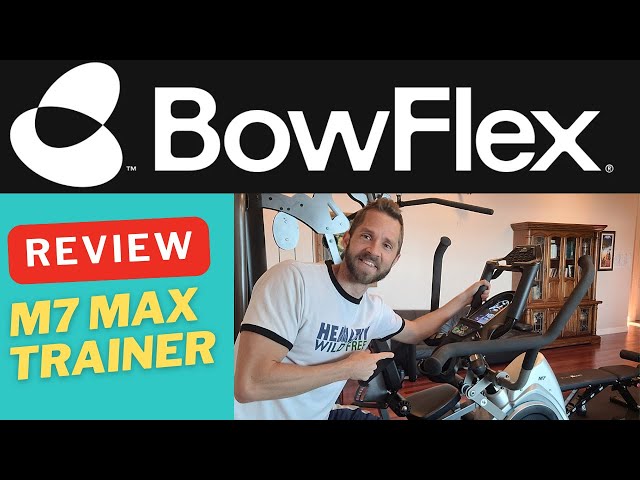 Video thumbnail for Bowflex Max Trainer M7 Is It REALLY WORTH The Investment?