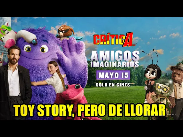 Video thumbnail for La Toy Story de imagen real - Opinión sin spoilers de AMIGOS IMAGINARIOS